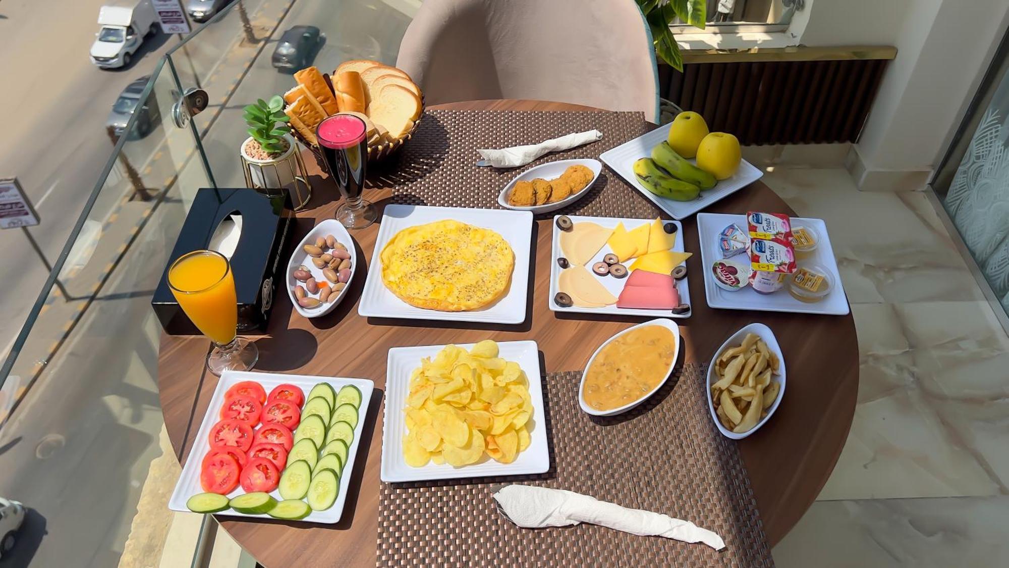 Imperial Pyramids Heights View Bed & Breakfast Nazlet el-Sisi Exterior photo