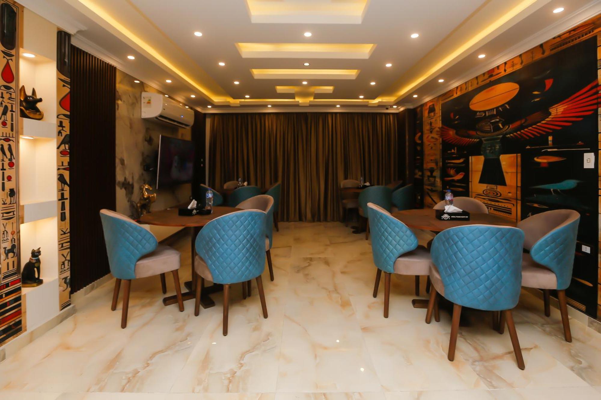 Imperial Pyramids Heights View Bed & Breakfast Nazlet el-Sisi Exterior photo