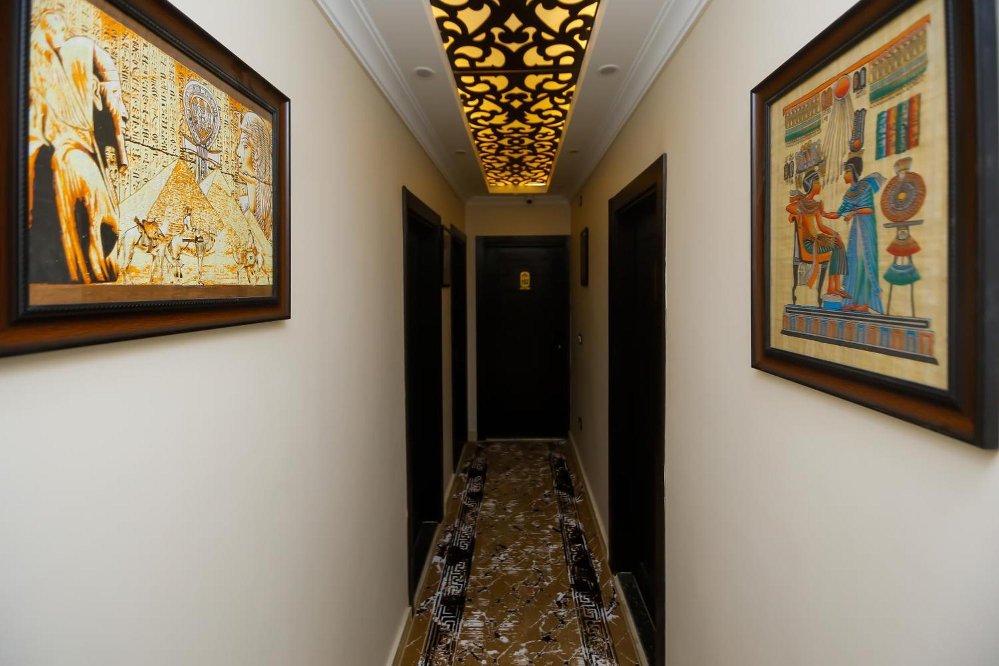 Imperial Pyramids Heights View Bed & Breakfast Nazlet el-Sisi Exterior photo