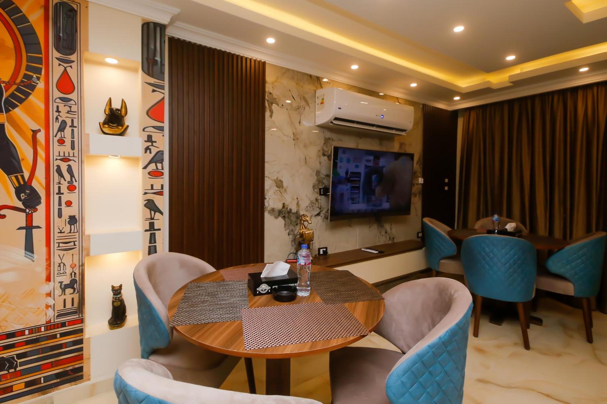 Imperial Pyramids Heights View Bed & Breakfast Nazlet el-Sisi Exterior photo