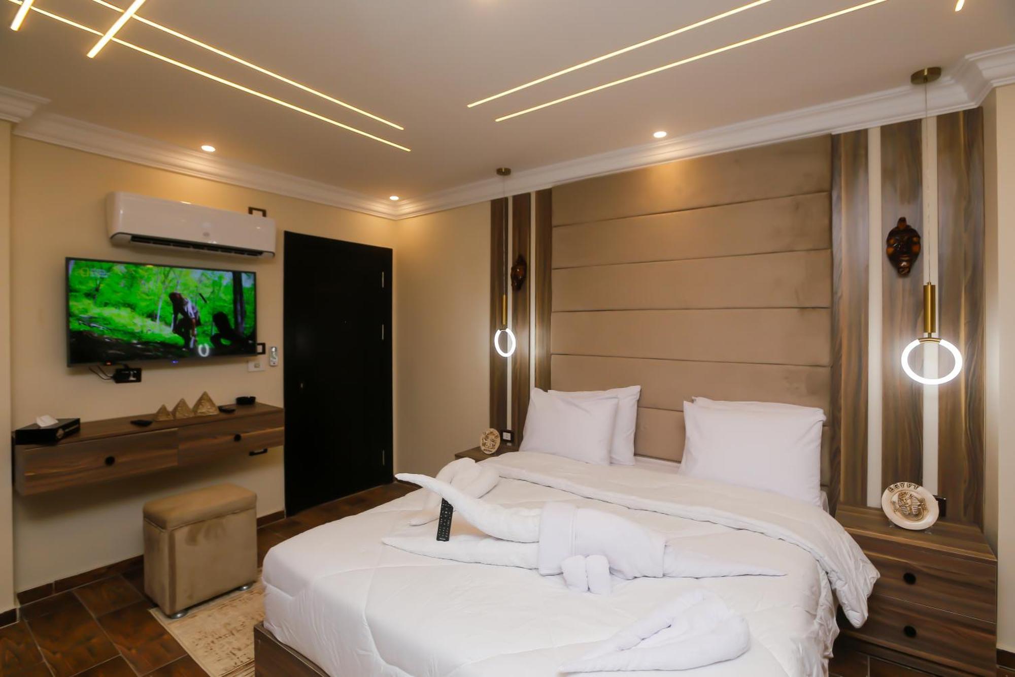 Imperial Pyramids Heights View Bed & Breakfast Nazlet el-Sisi Exterior photo