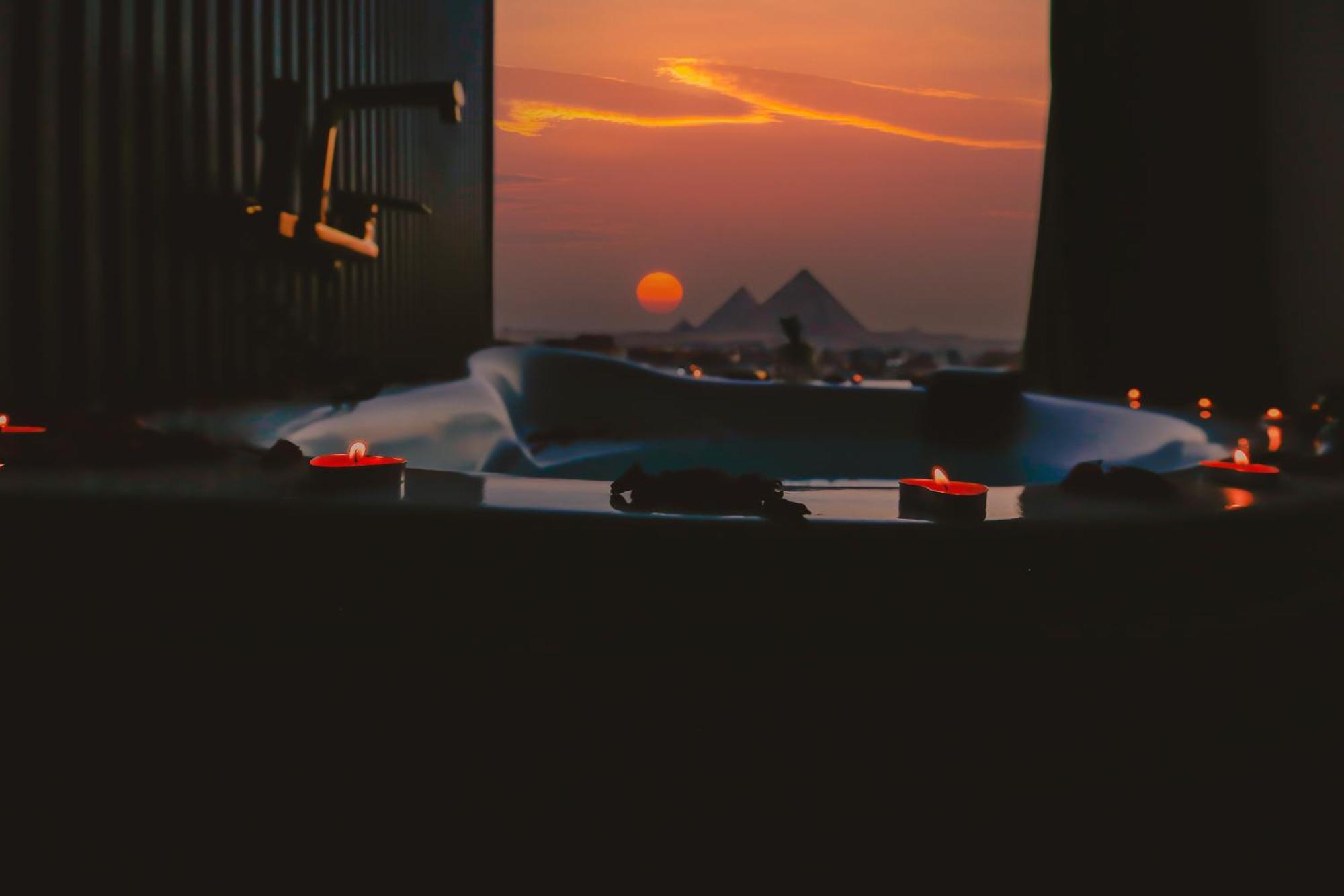 Imperial Pyramids Heights View Bed & Breakfast Nazlet el-Sisi Exterior photo