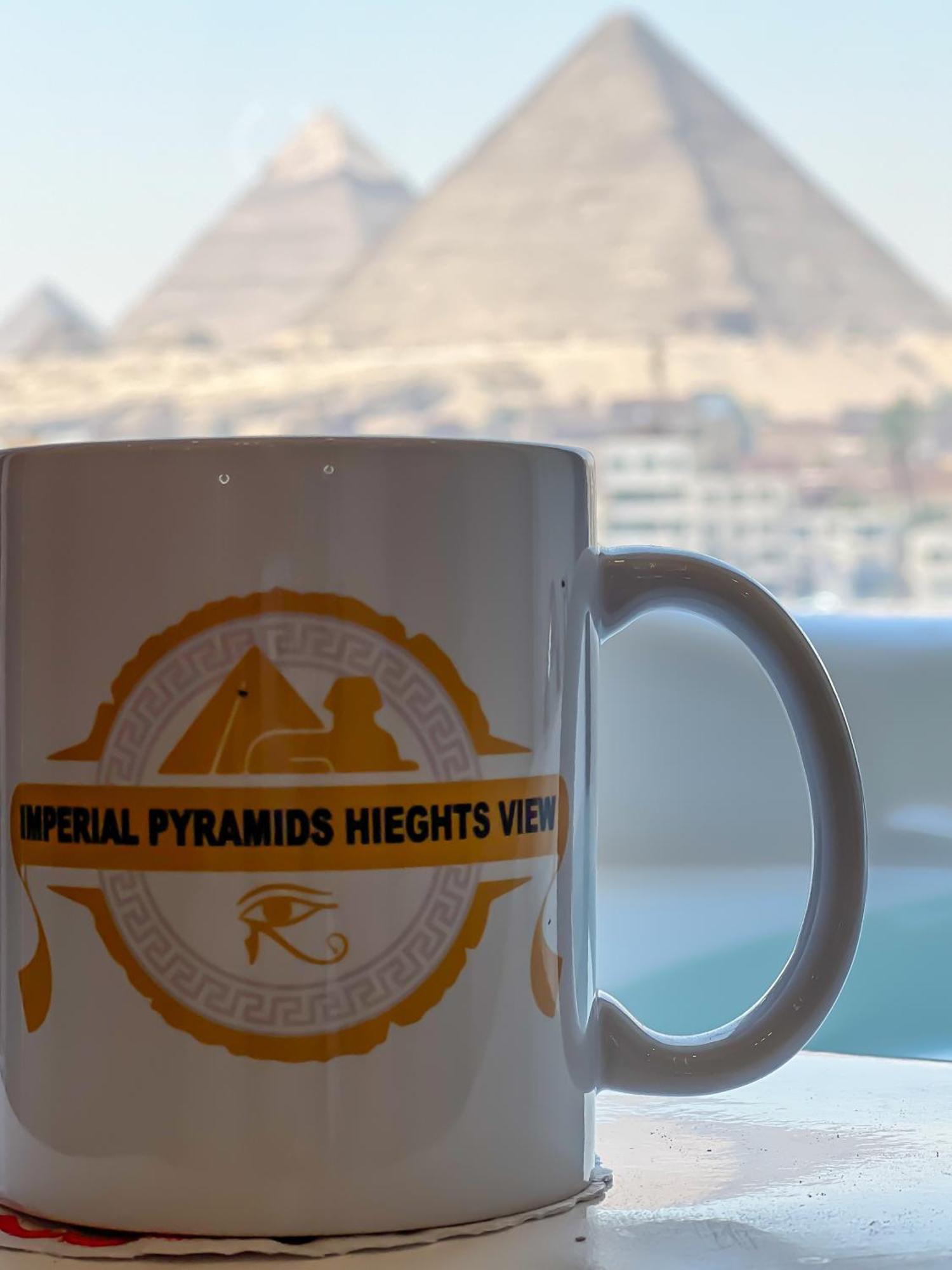 Imperial Pyramids Heights View Bed & Breakfast Nazlet el-Sisi Exterior photo