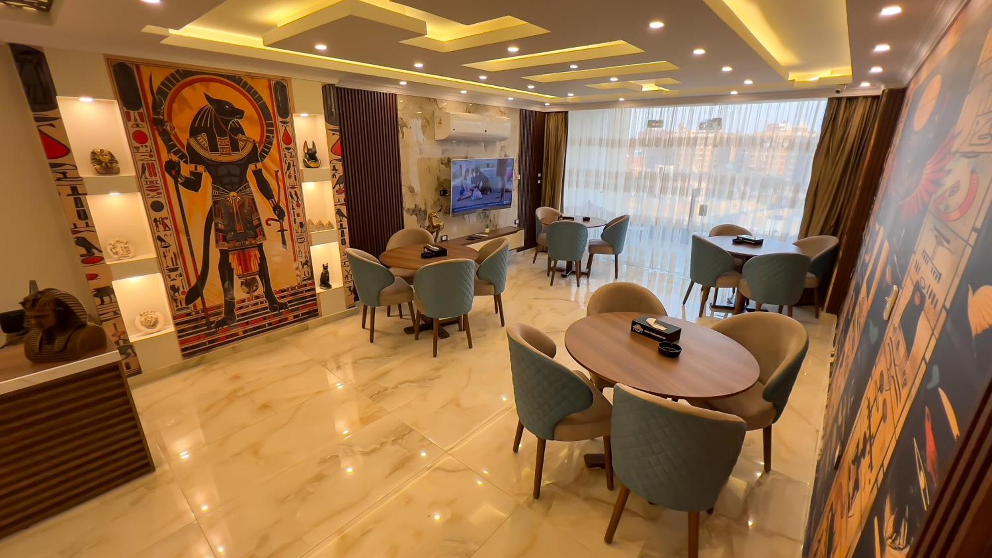 Imperial Pyramids Heights View Bed & Breakfast Nazlet el-Sisi Exterior photo