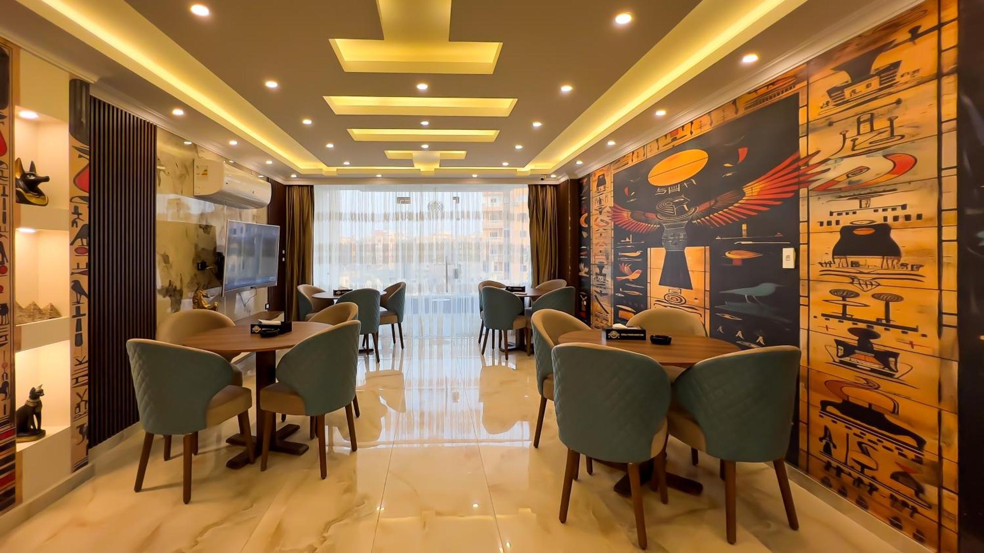 Imperial Pyramids Heights View Bed & Breakfast Nazlet el-Sisi Exterior photo